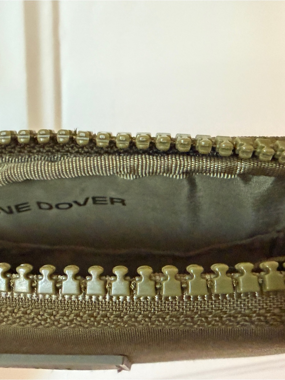Dagne Dover Olive Green Mini Crossbody - Picture 5 of 11